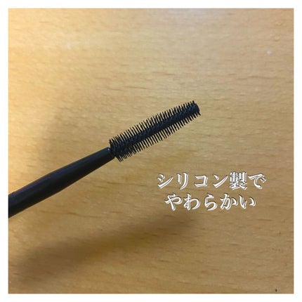 UR GLAM EXTENSION SCREW BRUSH(まつ毛エクステスクリューブラシ)/U R GLAM/メイクブラシを使ったクチコミ(2枚目)