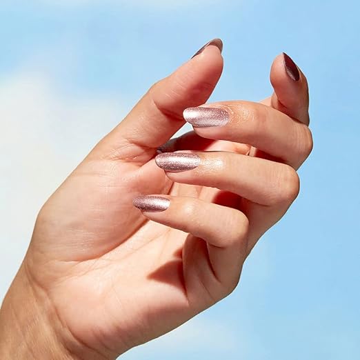 ネイチャーストロング・ネイルラッカー NAT015 Intentions are Rose Gold