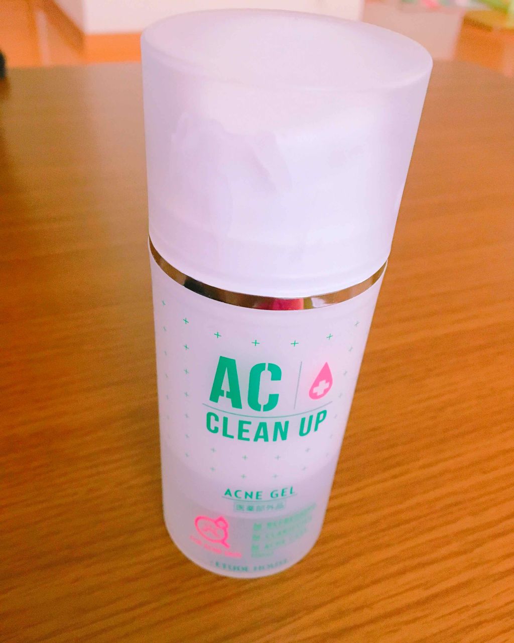 ACC 薬用アクネジェル/ETUDE/フェイスクリームを使ったクチコミ（1枚目）