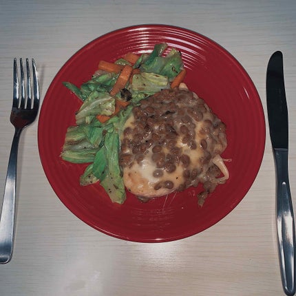 ゆさ on LIPS 「こんばんは。ゆさです🥰今日の私の夜ご飯です。今日はかなり食べす..」(1枚目)