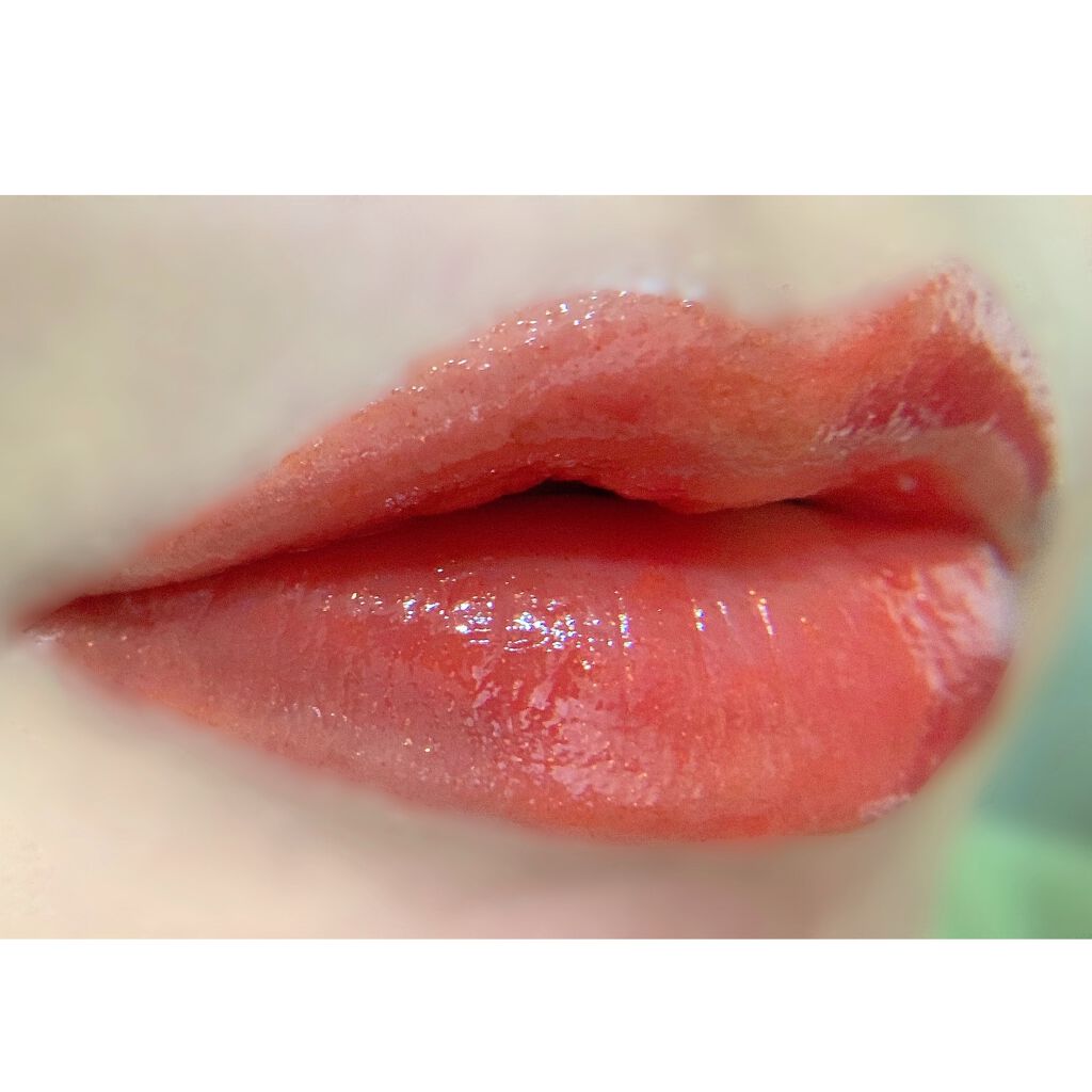 ルージュ アンリミテッド ラッカーシャイン/shu uemura/口紅を使ったクチコミ(6枚目)