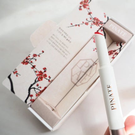 ベアグローペプチドメルティングバーム/PINATE/口紅を使ったクチコミ(2枚目)