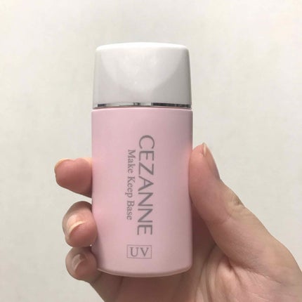 皮脂テカリ防止下地/CEZANNE/化粧下地を使ったクチコミ(1枚目)