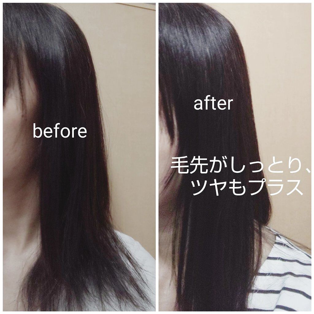 プレミアムモイスト シャンプー／ヘアコンディショナー/TSUBAKI/市販シャンプーを使ったクチコミ（3枚目）