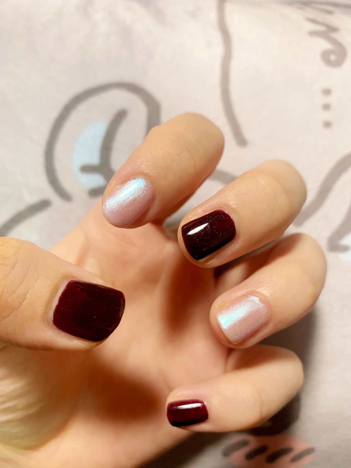 カラフルネイルズ/キャンメイク/マニキュアを使ったクチコミ(2枚目)