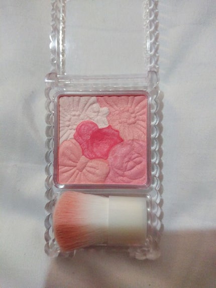 グロウフルールチークス/キャンメイク/パウダーチークを使ったクチコミ(2枚目)