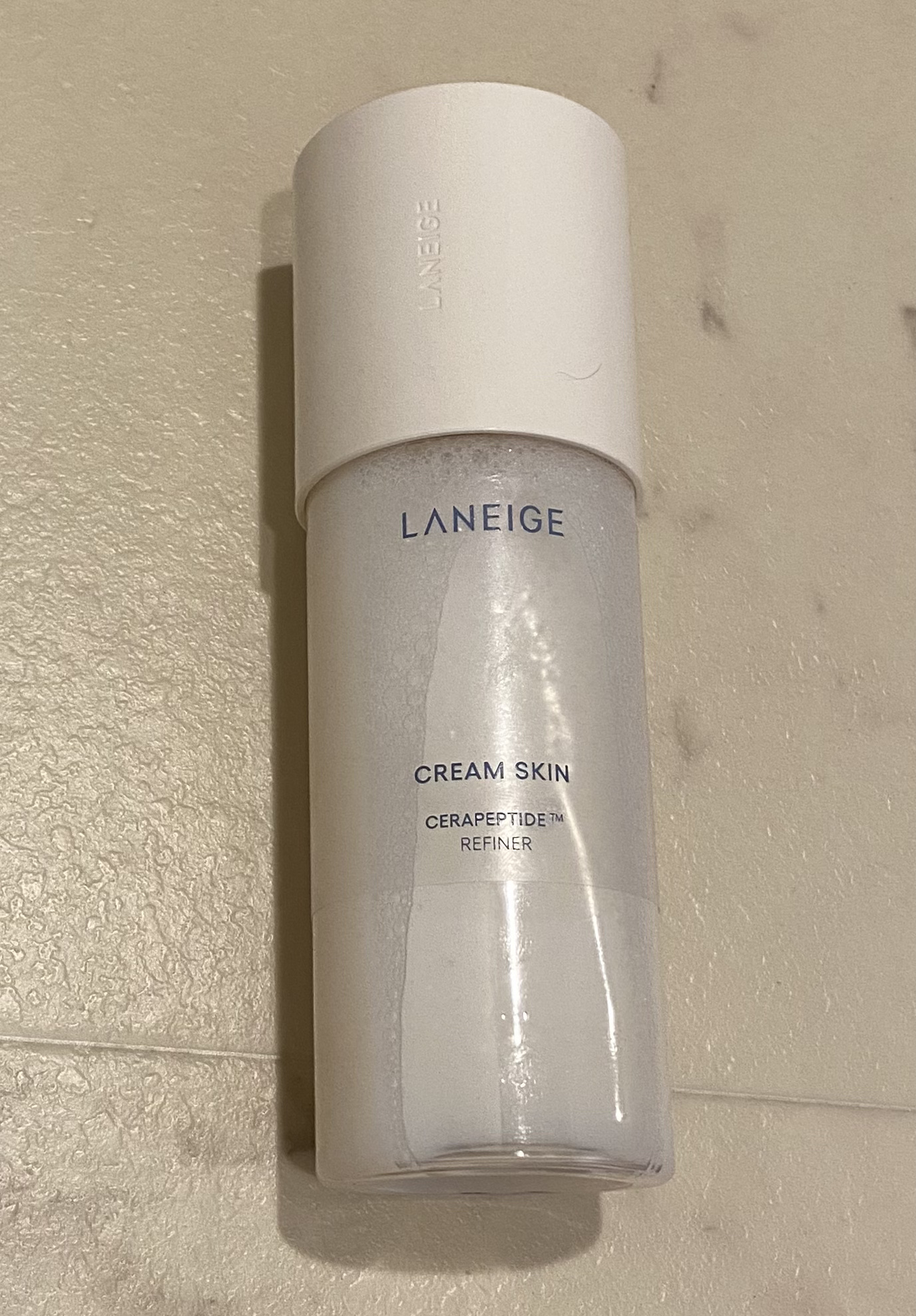 クリームスキン ローション/LANEIGE/化粧水を使ったクチコミ（1枚目）