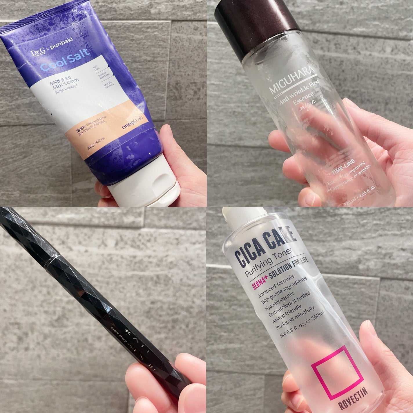 CICAピュリファイング トナー/ロベクチン/化粧水を使ったクチコミ(2枚目)