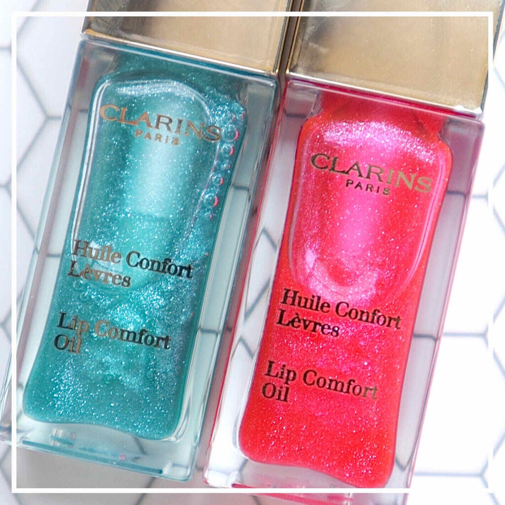 いとり。ザ・イエベアナリスト on LIPS 「【2020年ホリデー限定❤️リップオイル💄】.#CLARINS..」(1枚目)