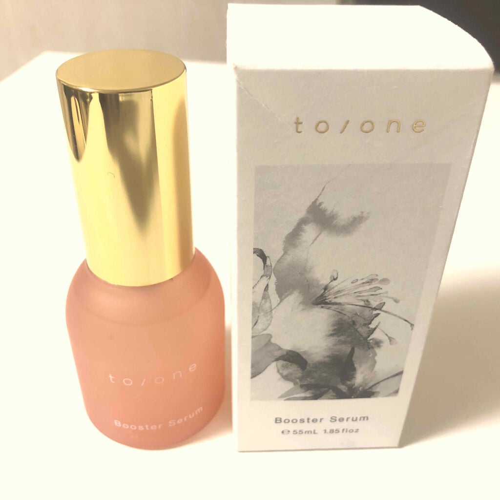 トーン ブースター セラム/to/one/ブースター・導入液を使ったクチコミ(1枚目)