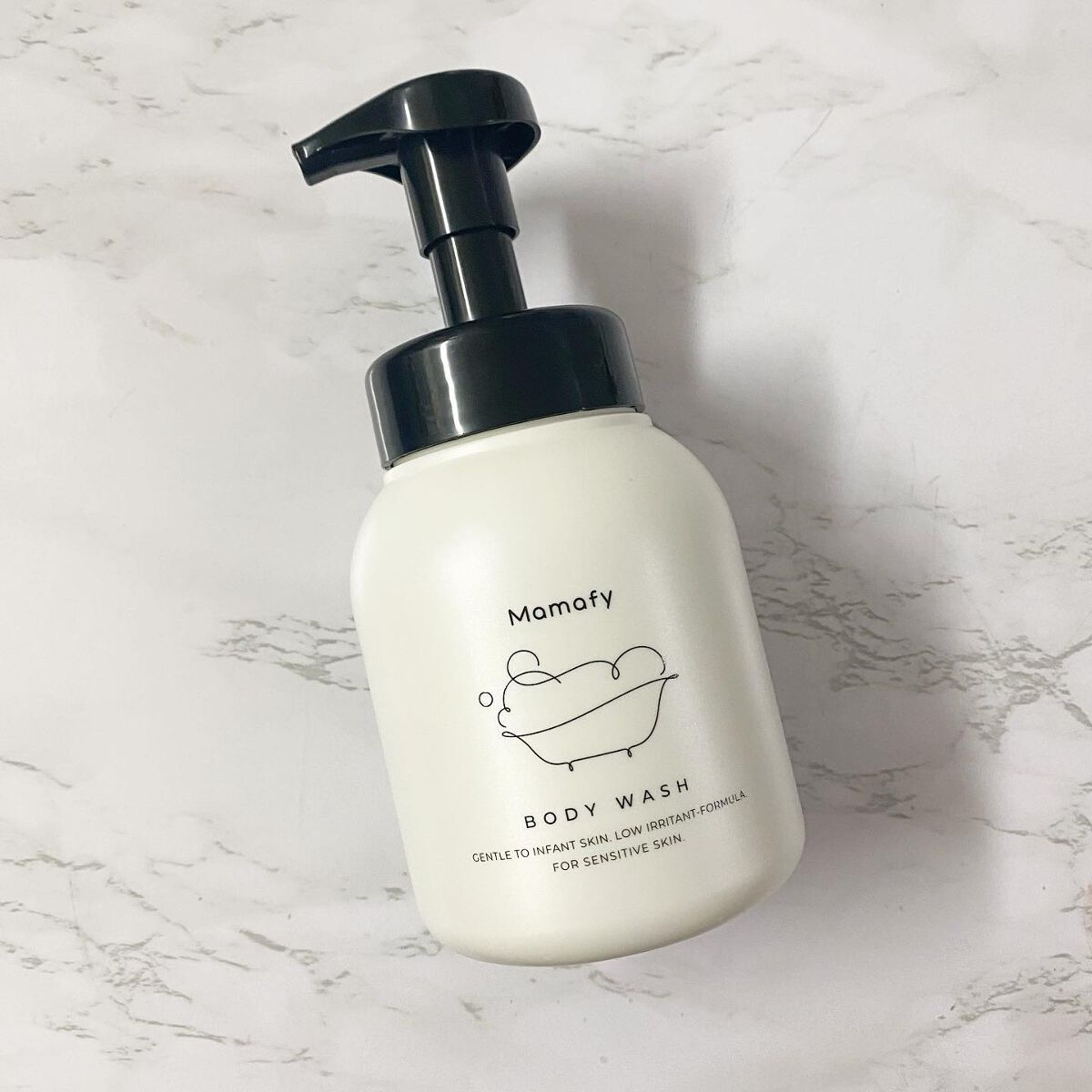 潤いミルキーローション/Mamafy/ボディローションを使ったクチコミ(2枚目)