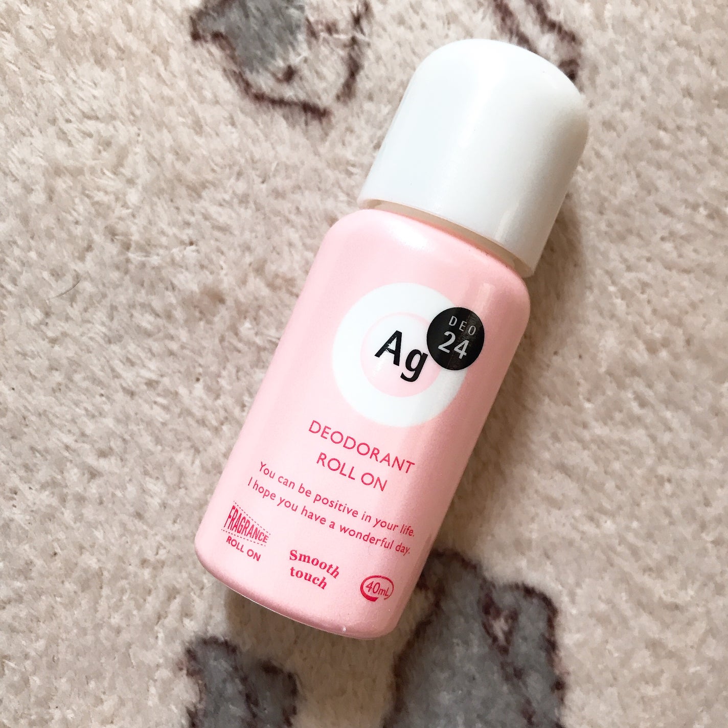 デオドラントロールオンDX(フローラルブーケ)/エージーデオ24/デオドラント・制汗剤を使ったクチコミ(1枚目)