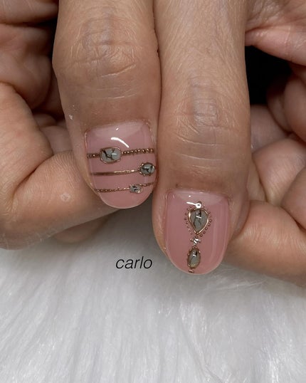 YUKA on LIPS 「【♢120minart】所沢市ネイルサロン|Carlo.私のネ..」(1枚目)