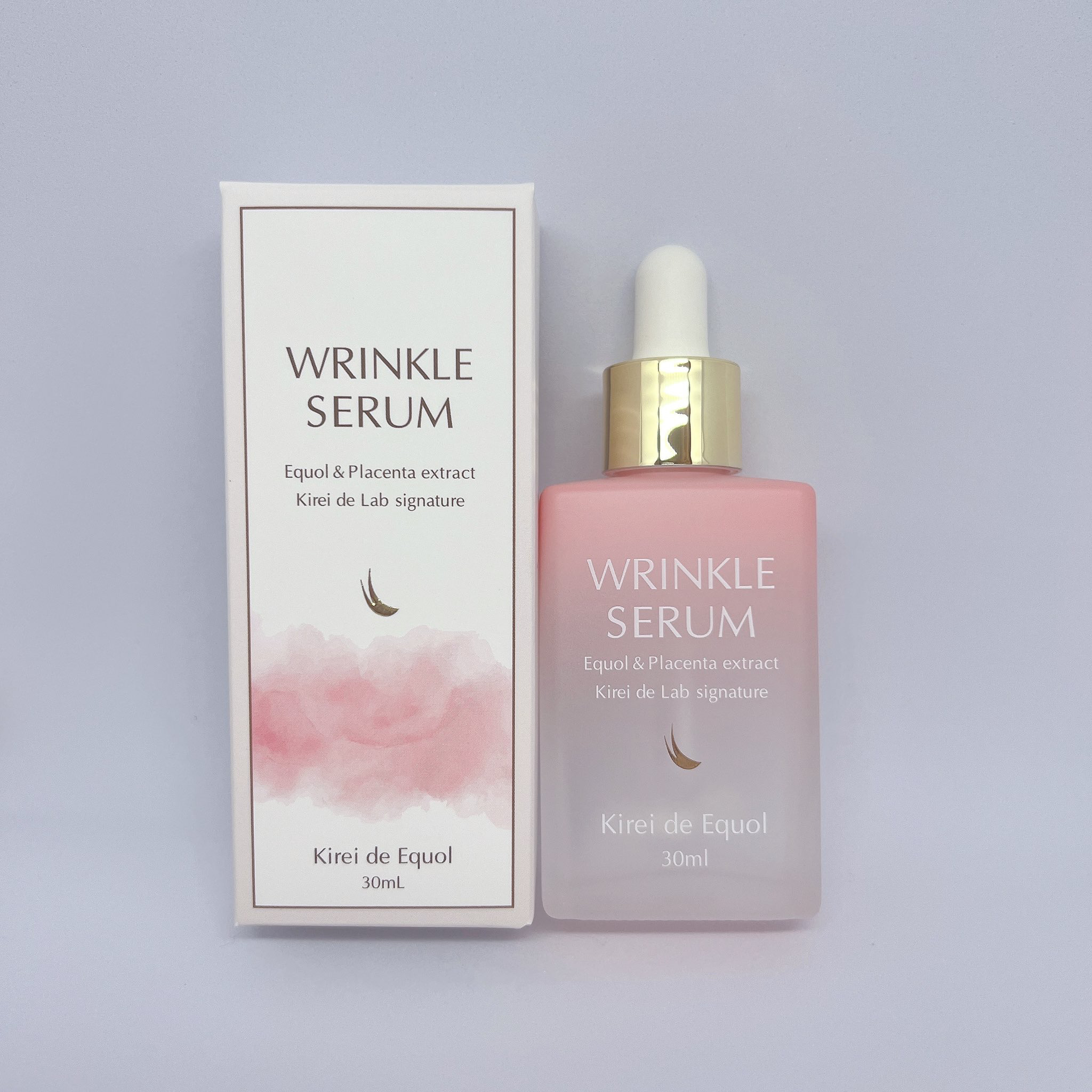 キレイ・デ エクオール リンクルセラム/キレイ・デ・ラボ/美容液を使ったクチコミ（1枚目）