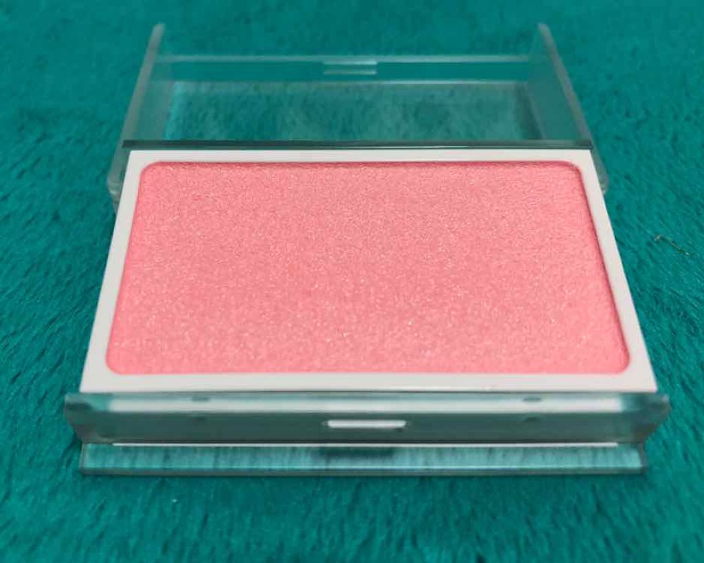 チークカラー/無印良品/パウダーチークを使ったクチコミ(2枚目)