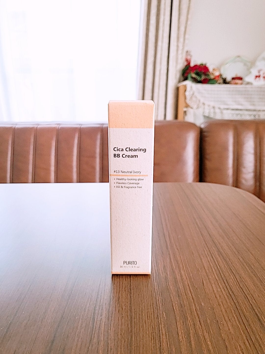 Cica Clearing BB Cream/PURITO/化粧下地を使ったクチコミ(1枚目)