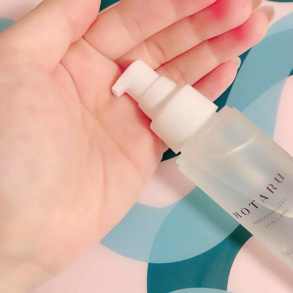 HOTARU PERSONALIZED/HOTARU PERSONALIZED/スキンケアキットを使ったクチコミ(3枚目)