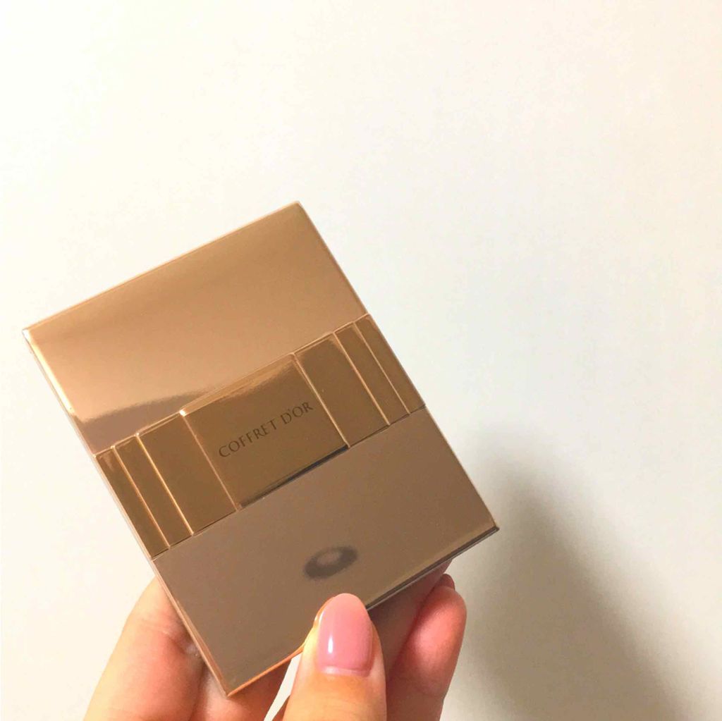 ミステリアスフォースアイズ/コフレドール/アイシャドウパレットを使ったクチコミ(1枚目)