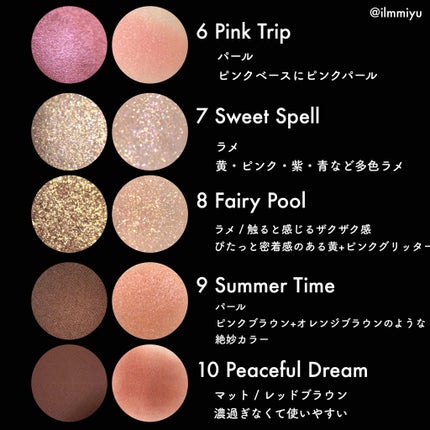 プロ アイ パレット/CLIO/アイシャドウパレットを使ったクチコミ(4枚目)