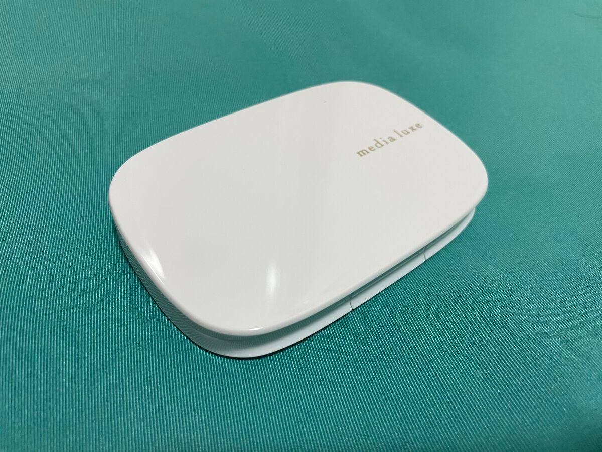 パウダーファンデーション/media luxe/パウダーファンデーションを使ったクチコミ(1枚目)