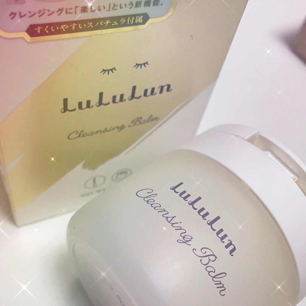 ルルルン クレンジングバーム(アロマタイプ)/ルルルン/クレンジングバームを使ったクチコミ(1枚目)