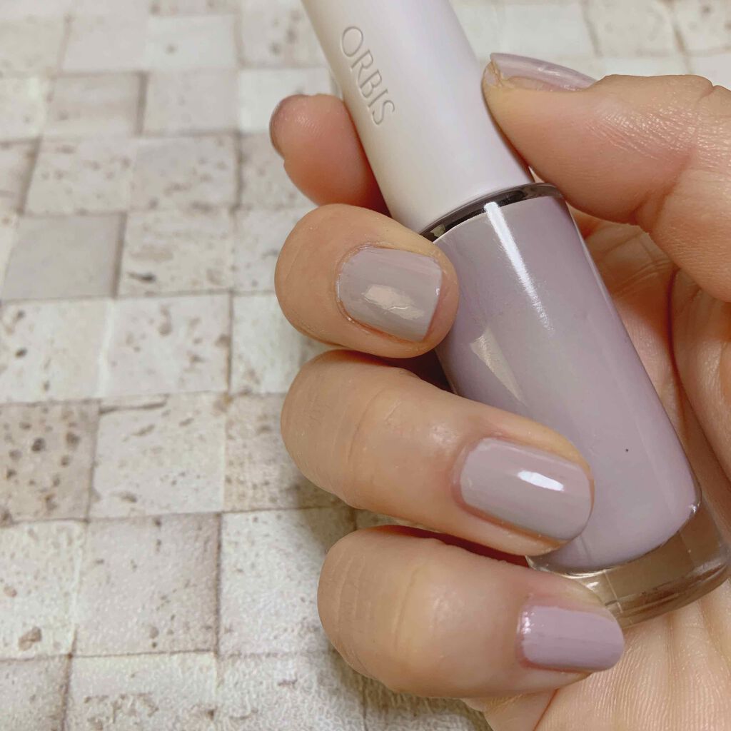 ネイルカラー/オルビス/マニキュアを使ったクチコミ(1枚目)