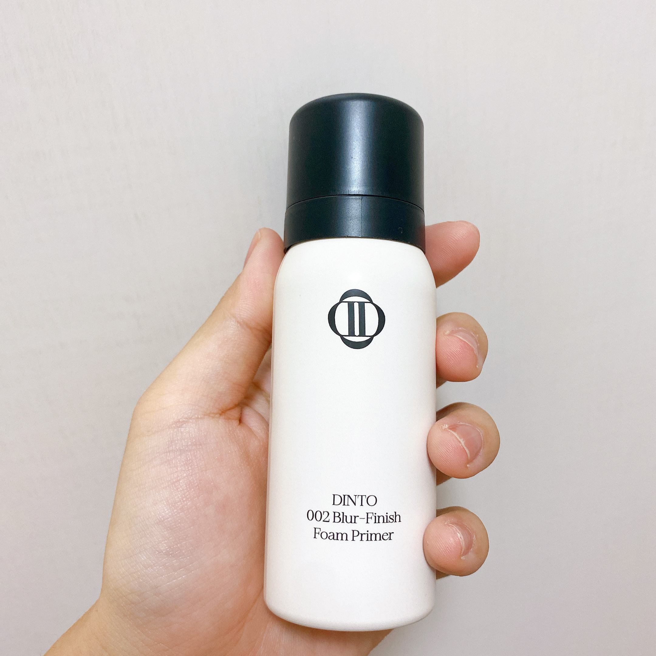 ブラーフィニッシュフォームプライマー/Dinto/化粧下地を使ったクチコミ（2枚目）
