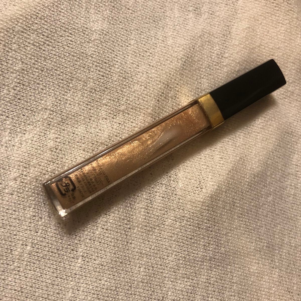 ルージュ ココ グロス/CHANEL/リップグロスを使ったクチコミ(1枚目)