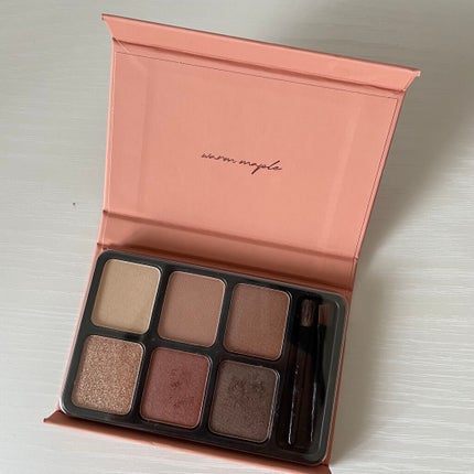 アイカラーパレット/heme/アイシャドウパレットを使ったクチコミ(2枚目)