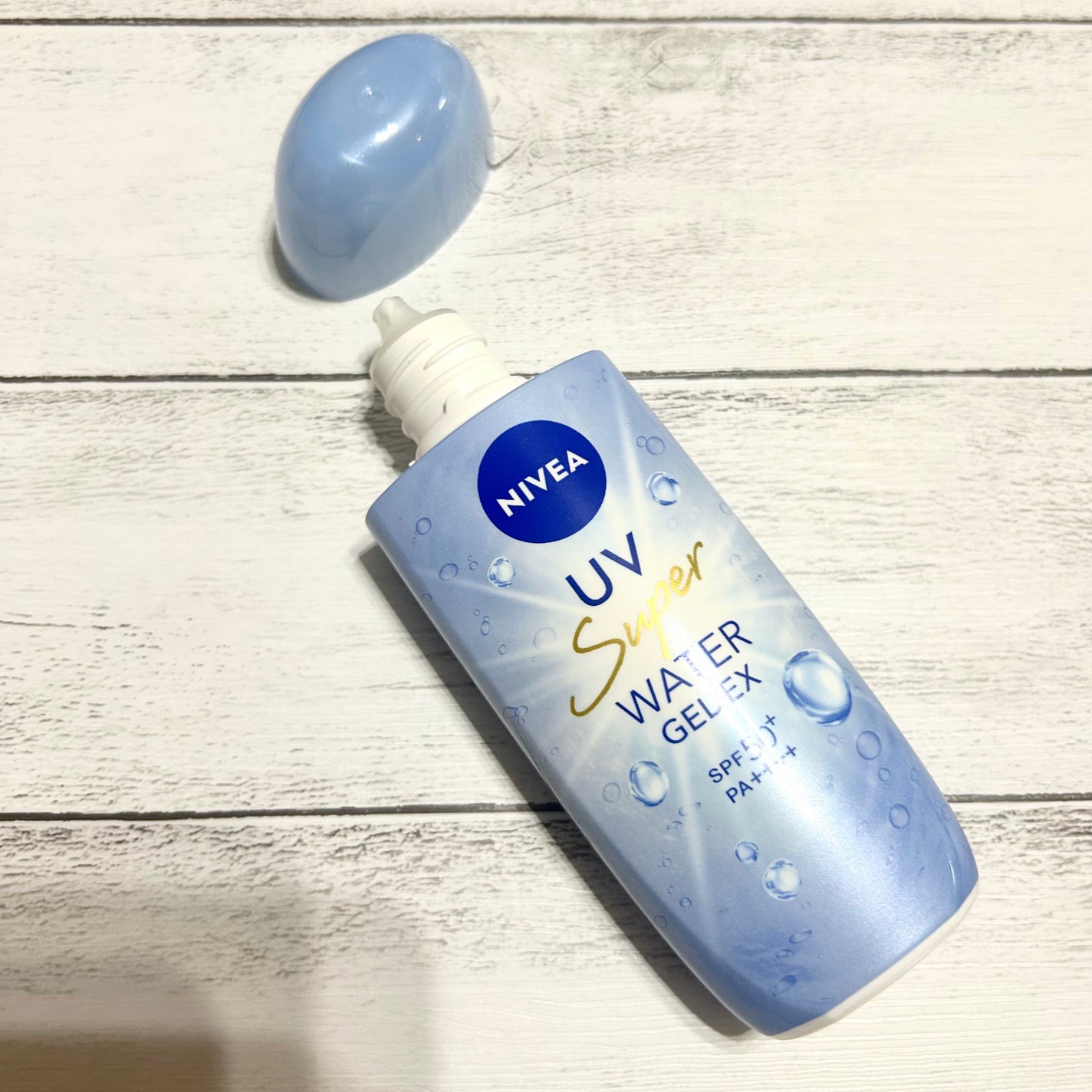 ニベアUV ウォータージェルEX/ニベア/日焼け止めジェルを使ったクチコミ(2枚目)