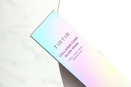 コラーゲンコアグローマスク/TIRTIR(ティルティル)/その他スキンケアを使ったクチコミ(1枚目)