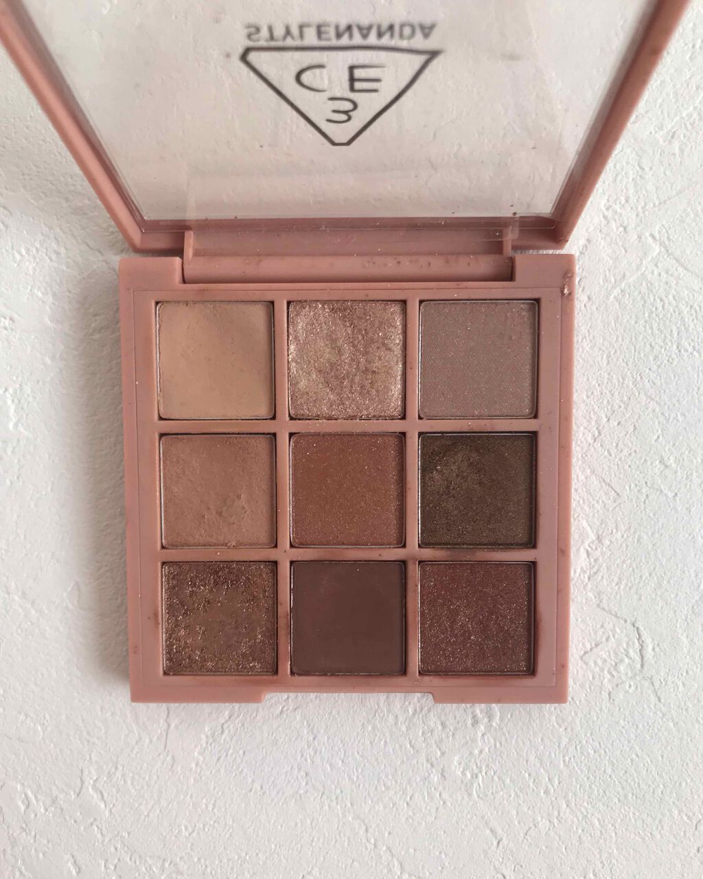 ZEESEA ×PICASSO COLOREYESHADOW/ZEESEA/アイシャドウパレットを使ったクチコミ（2枚目）