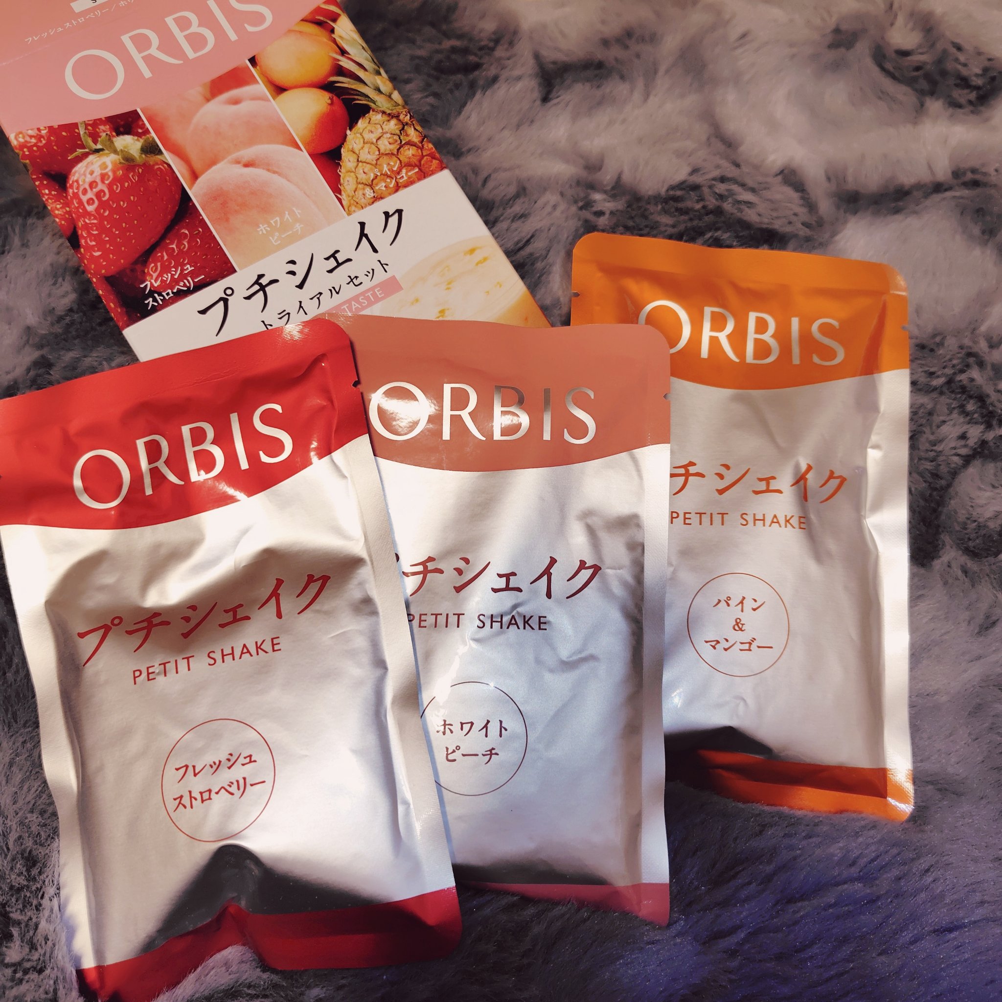 プチシェイクトライアルセット/オルビス/ドリンクを使ったクチコミ（1枚目）