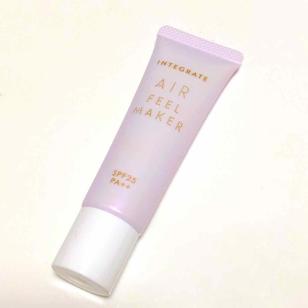 エアフィールメーカー/インテグレート/化粧下地を使ったクチコミ（1枚目）