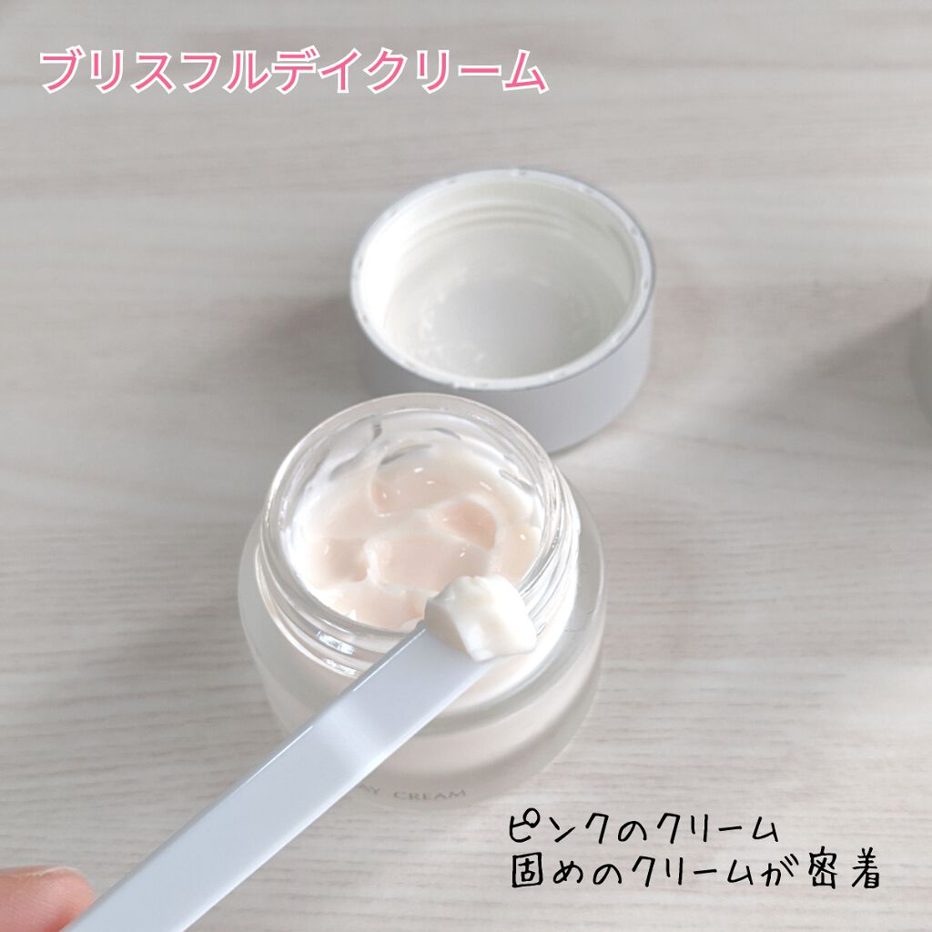 ブリスフルデイ クリーム/CHICCA/フェイスクリームを使ったクチコミ(2枚目)