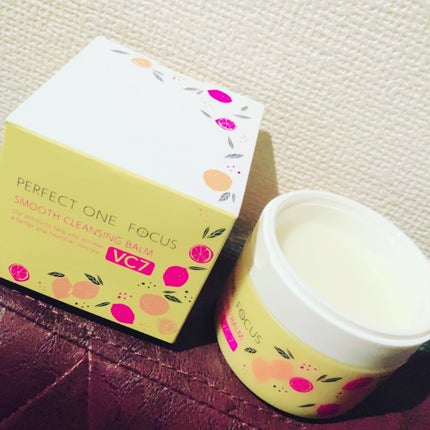 スムースクレンジングバーム VC7/PERFECT ONE FOCUS/クレンジングバームを使ったクチコミ(2枚目)