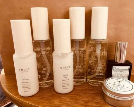 サボン オードパルファン/SHIRO/香水(レディース)を使ったクチコミ(1枚目)