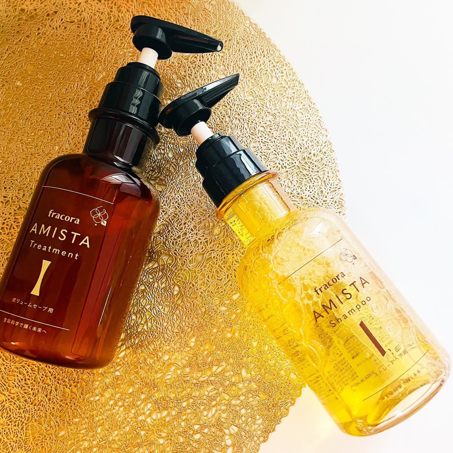 AMISTA シャンプー ストレートヘア用/fracora/市販シャンプーを使ったクチコミ（1枚目）