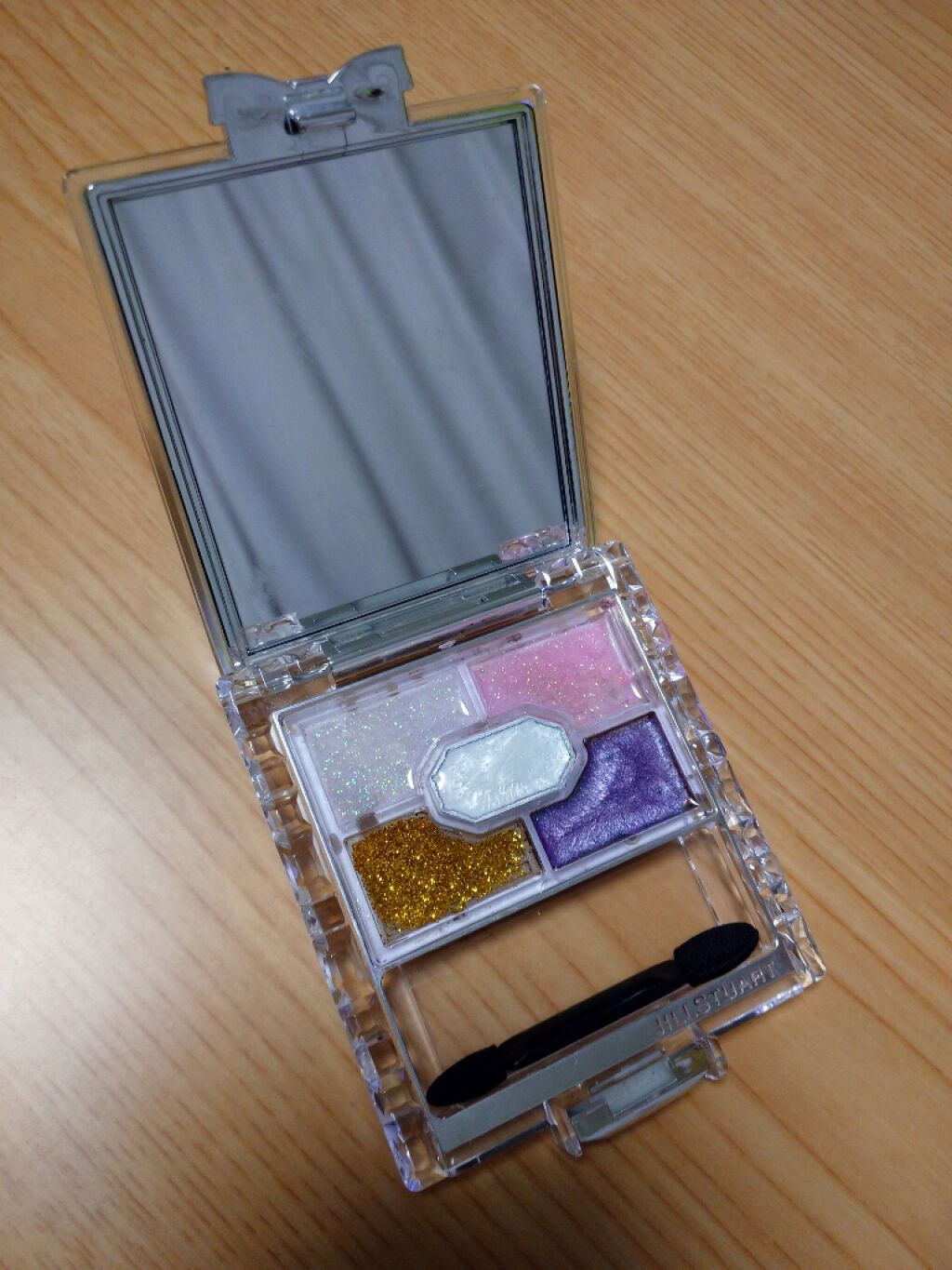 リボンクチュール アイズ/JILL STUART/アイシャドウパレットを使ったクチコミ（1枚目）