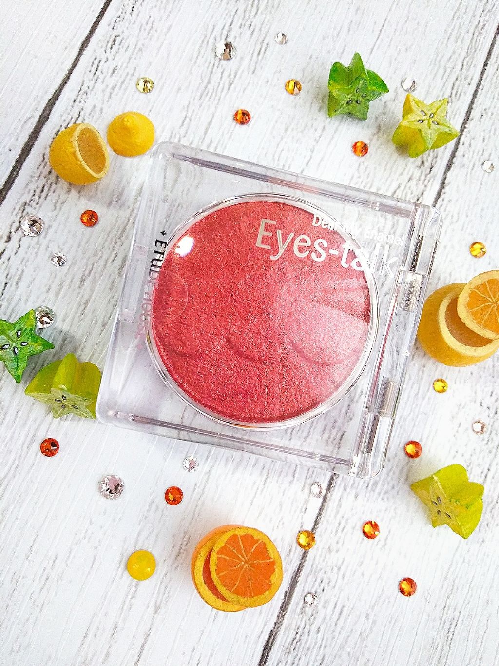 ディアマイ エナメルアイズ/ETUDE/ジェル・クリームアイシャドウを使ったクチコミ(1枚目)