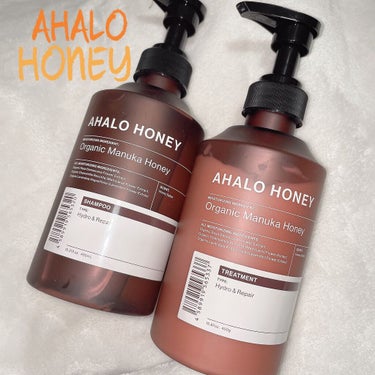 ハイドロ＆リペア ジェントル ヘアシャンプー／トリートメント トリートメント本体 450ml/AHALO HONEY/シャンプー・コンディショナーを使ったクチコミ（1枚目）