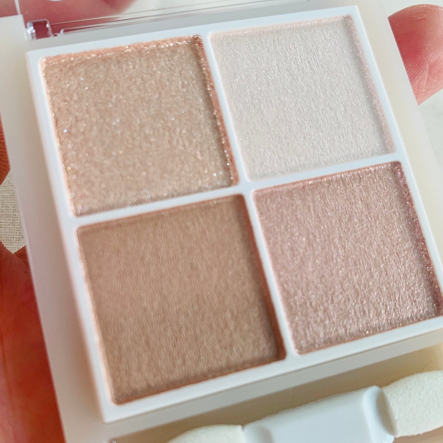 ペールトーンアイシャドウ/CEZANNE/アイシャドウを使ったクチコミ(5枚目)