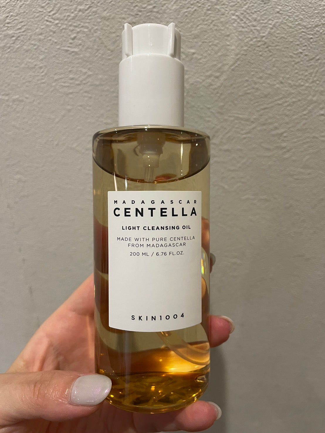 センテラ ライトクレンジングオイル/SKIN1004/オイルクレンジングを使ったクチコミ(2枚目)