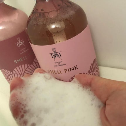 SHELL PINK シャンプー/トリートメント/ISM/市販シャンプーを使ったクチコミ(3枚目)