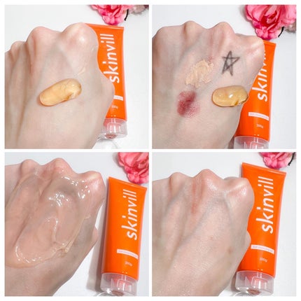 ホットクレンジングジェル/skinvill/クレンジングジェルを使ったクチコミ(5枚目)