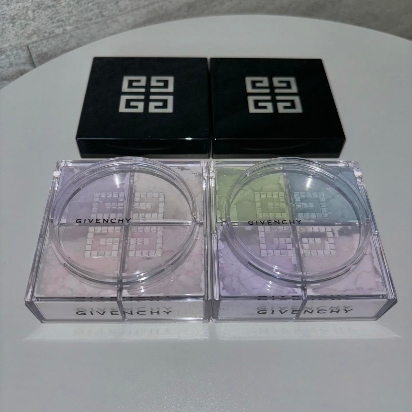 プリズム・リーブル/GIVENCHY/ルースパウダーを使ったクチコミ(7枚目)