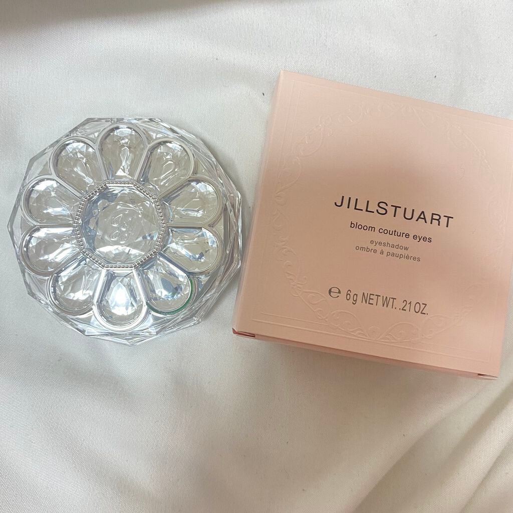 ジルスチュアート ブルームクチュール アイズ/JILL STUART/アイシャドウパレットを使ったクチコミ(2枚目)