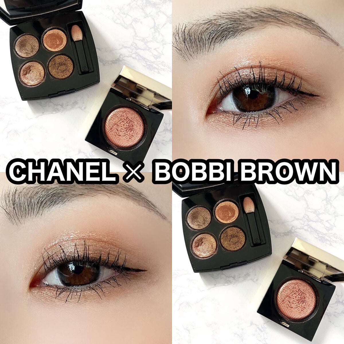 レ キャトル オンブル/CHANEL/アイシャドウパレットを使ったクチコミ(1枚目)