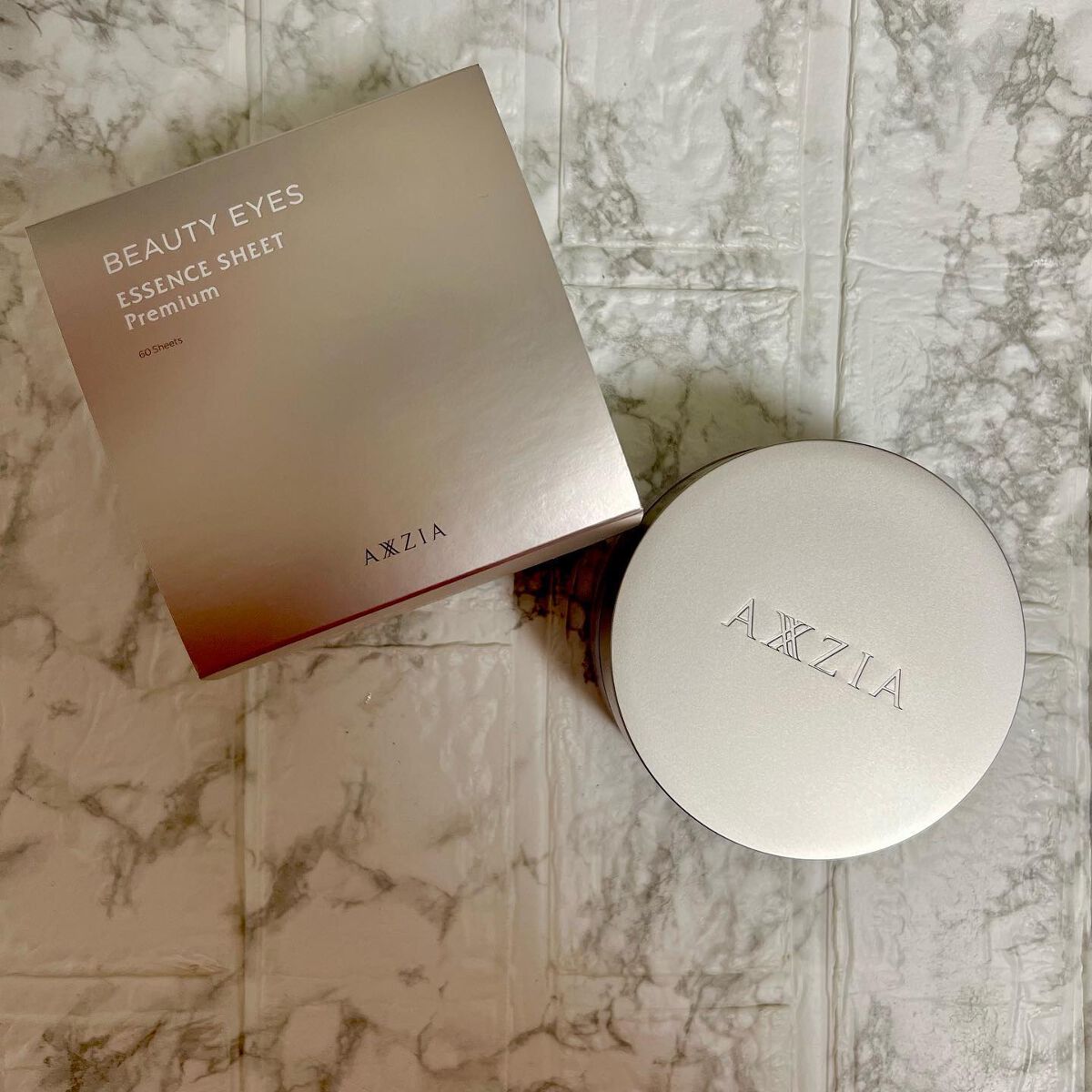 ビューティーアイズ エッセンスシート プレミアム/AXXZIA/アイケア・アイクリームを使ったクチコミ(1枚目)