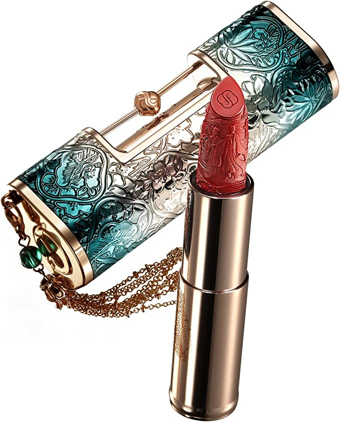 口紅 michiko 試してみた】花西子 百花同心錠 彫刻リップの人気色